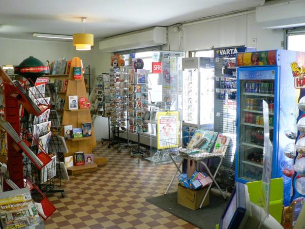 A vendre GABARRET (40), Fonds de commerce et Murs Tabac-Presse-FDJ avec logement de fonction
