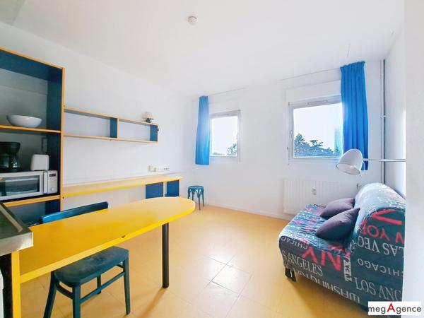 Appartement à NANTES, 44200 - 1 pièce 20m²