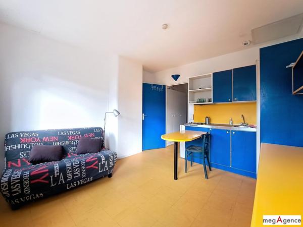 Appartement à NANTES, 44200 - 1 pièce 20m²