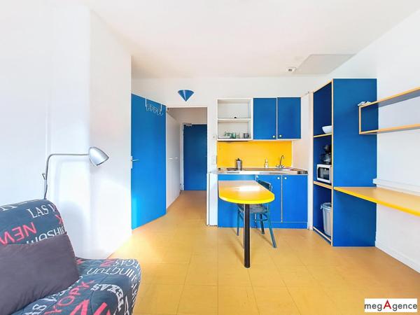 Appartement à NANTES, 44200 - 1 pièce 20m²