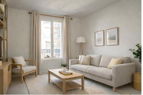 La Garenne-Colombes (92250) Appartement 2 pièces - proche Mairie