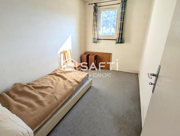 Maison 140 m²,7 pièces, 3 chambres, garage, terrain.