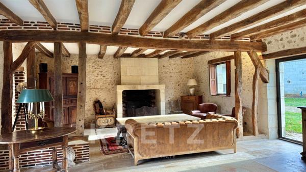 Corps de ferme rénové