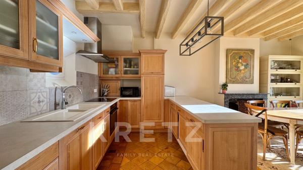 Corps de ferme rénové