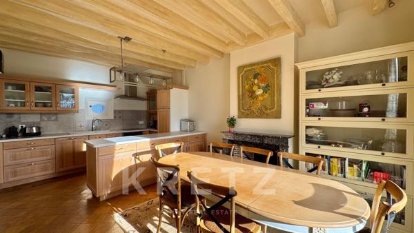 Corps de ferme rénové