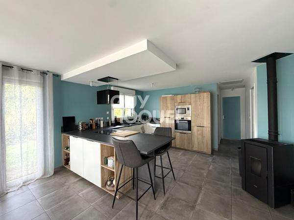 Maison 88m²