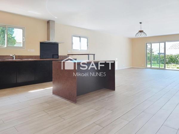SAINT-LYS - Maison T5 de 130 m² de Plain-Pied !