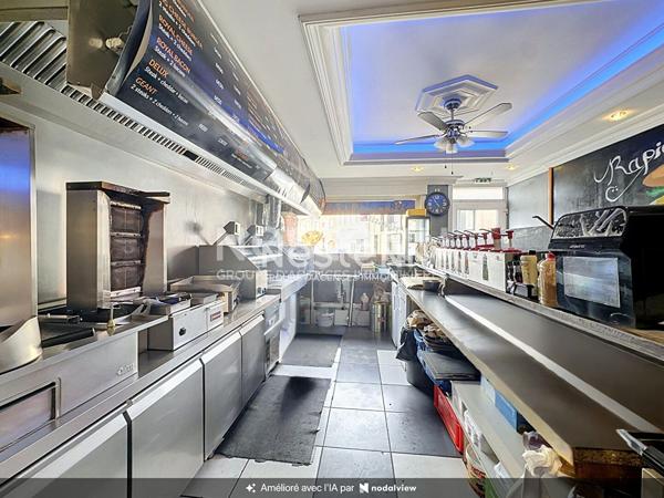 FRITERIE DROIT AU BAIL AVEC LOGEMENT CENTRE DE WORMHOUT
