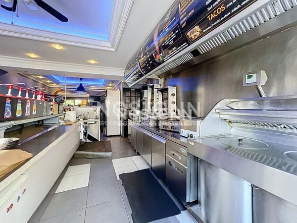 FRITERIE DROIT AU BAIL AVEC LOGEMENT CENTRE DE WORMHOUT