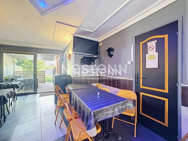 FRITERIE DROIT AU BAIL AVEC LOGEMENT CENTRE DE WORMHOUT