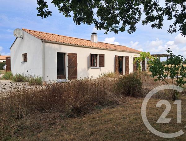 Maison à vendre  3 pièces - 98,67 m2 TALMONT ST HILAIRE - 85