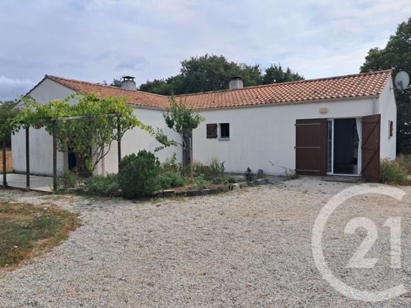 Maison à vendre  3 pièces - 98,67 m2 TALMONT ST HILAIRE - 85