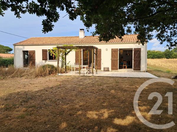 Maison à vendre  3 pièces - 98,67 m2 TALMONT ST HILAIRE - 85