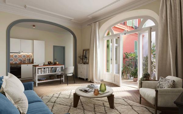 Appartement à vendre    4 pièces •  Nice