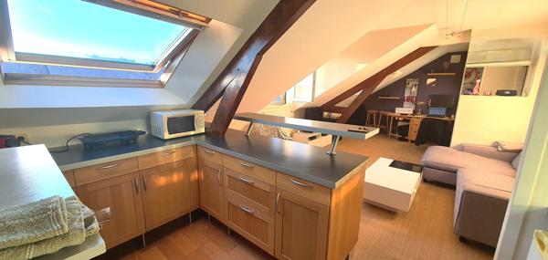 Appartement 2 pièces - 48 m²