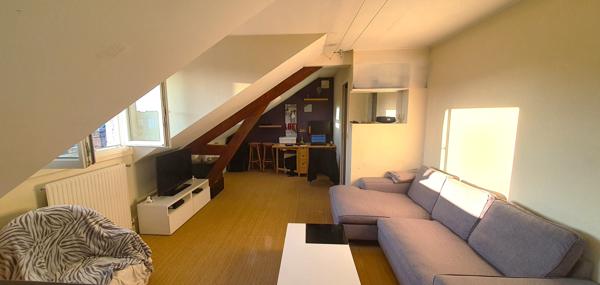 Appartement 2 pièces - 48 m²