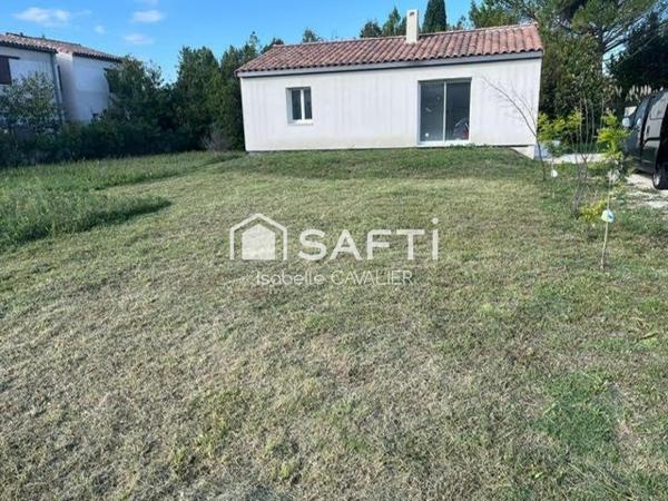 Maison sur Grand terrain coeur de Vedène