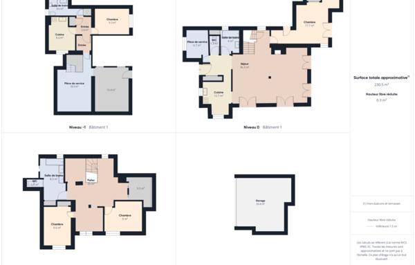 Maison de 177 m²