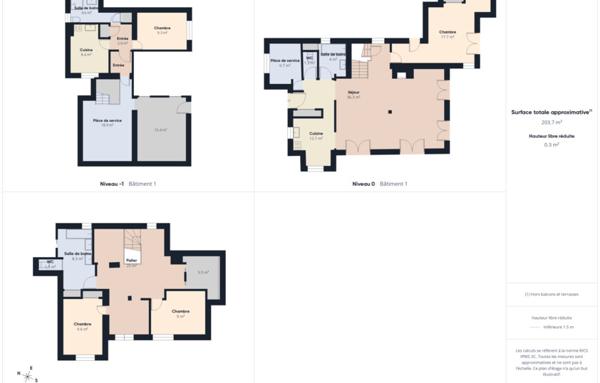 Maison de 177 m²