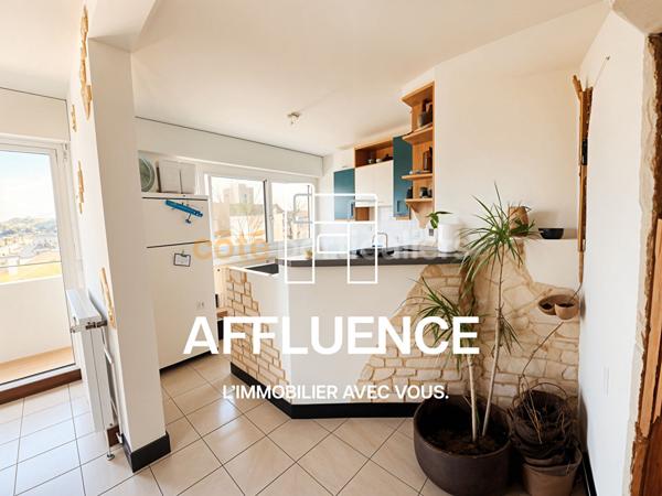 Vente Appartement76 m² - 4 Pièces - LA ROCHE SUR FORON (74800)