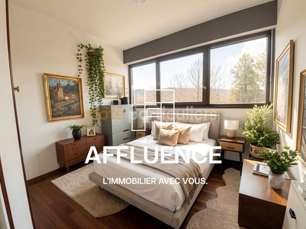 Vente Appartement76 m² - 4 Pièces - LA ROCHE SUR FORON (74800)