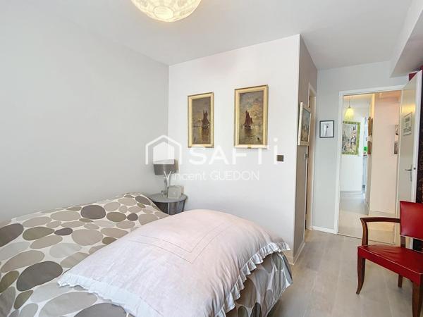 Appartement avec vue piscine cave et stationnement