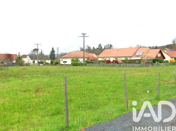 Terrain à vendre 826 m² Mansac