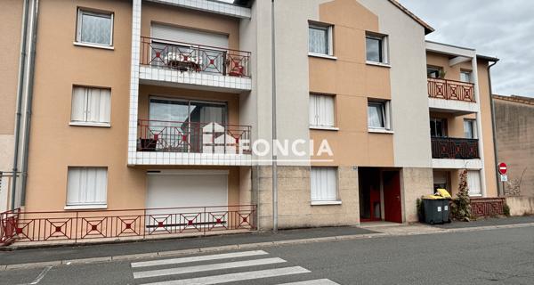 À vendre Appartement 3 pièces 61.65 m² - Buxerolles 86180