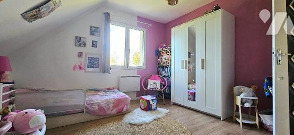 Maison familiale, 5 chambres et grand terrain