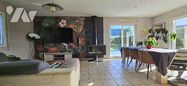 Maison familiale, 5 chambres et grand terrain