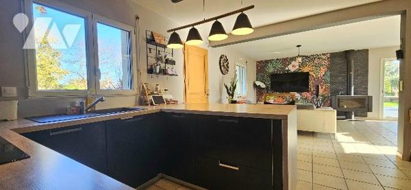 Maison familiale, 5 chambres et grand terrain