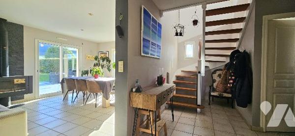 Maison familiale, 5 chambres et grand terrain