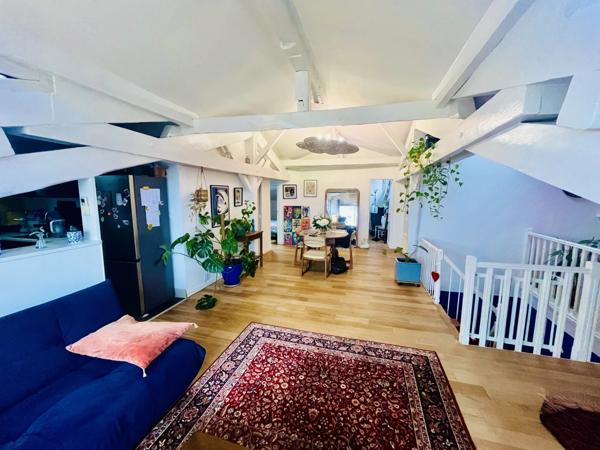 Appartement T4 Guilhemery