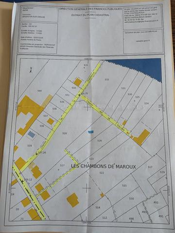 Terrain à ARGENTON SUR CREUSE (36200)