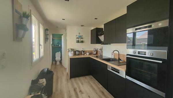 JOLIE MAISON ANCIENNE RENOVEE DE 90M2 HAB AVEC DEPENDANCE SUR 240 M² D ETERRAIN CLOS AU CALME A 5 MN DE BEAUVA Beauvais (60000)