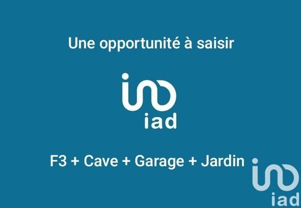 Appartement 3 pièces de 39 m² à Gagny (93220)