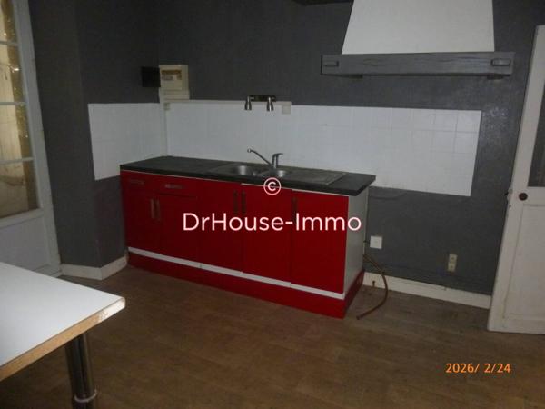 Immeuble à vendre de 140 m²