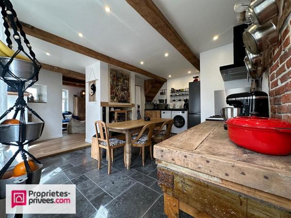PONT-L'ÉVÊQUE - Maison de ville & de charme avec son logement indépendant