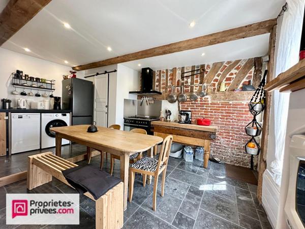 PONT-L'ÉVÊQUE - Maison de ville & de charme avec son logement indépendant