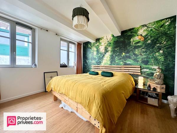 PONT-L'ÉVÊQUE - Maison de ville & de charme avec son logement indépendant
