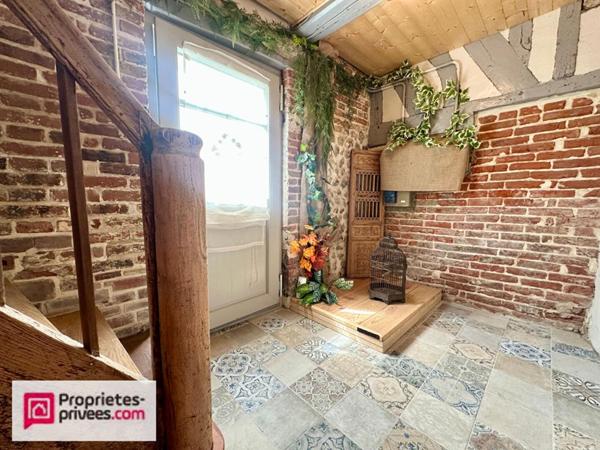 PONT-L'ÉVÊQUE - Maison de ville & de charme avec son logement indépendant
