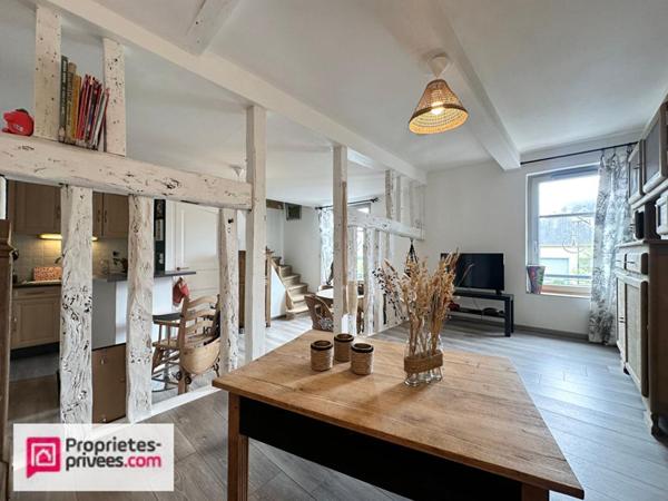 PONT-L'ÉVÊQUE - Maison de ville & de charme avec son logement indépendant
