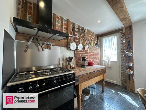 PONT-L'ÉVÊQUE - Maison de ville & de charme avec son logement indépendant