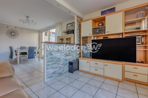 Appartement à vendre 3 pièces de 57,81 m² à Andrésy