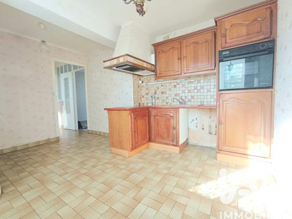 Maison à vendre 3 pièces 63 m² Le Havre