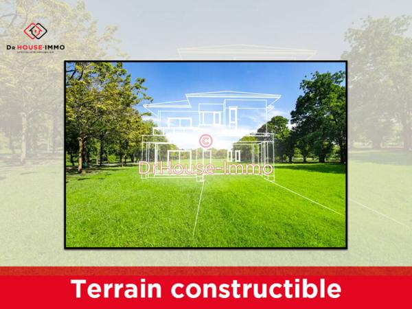 Terrain à vendre de 747 m²