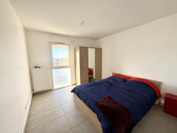 Un appartement lumineux dans une résidence récente