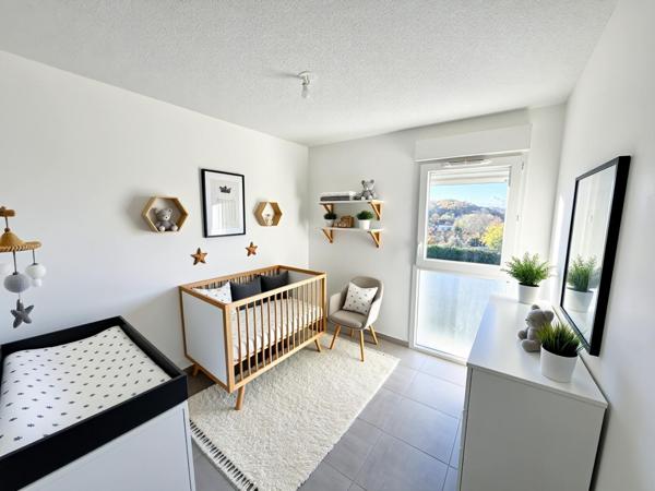 Un appartement lumineux dans une résidence récente