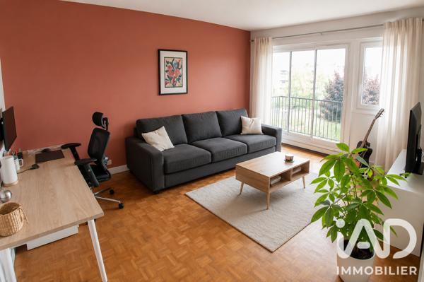 Appartement à vendre 2 pièces 44,44 m² Choisy-le-Roi