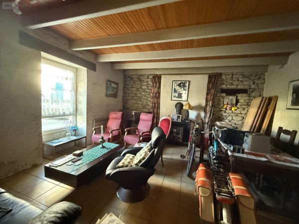 Maison de ville à vendre à Guilvinec dans le Finistère (29730), ref : LD/YNU